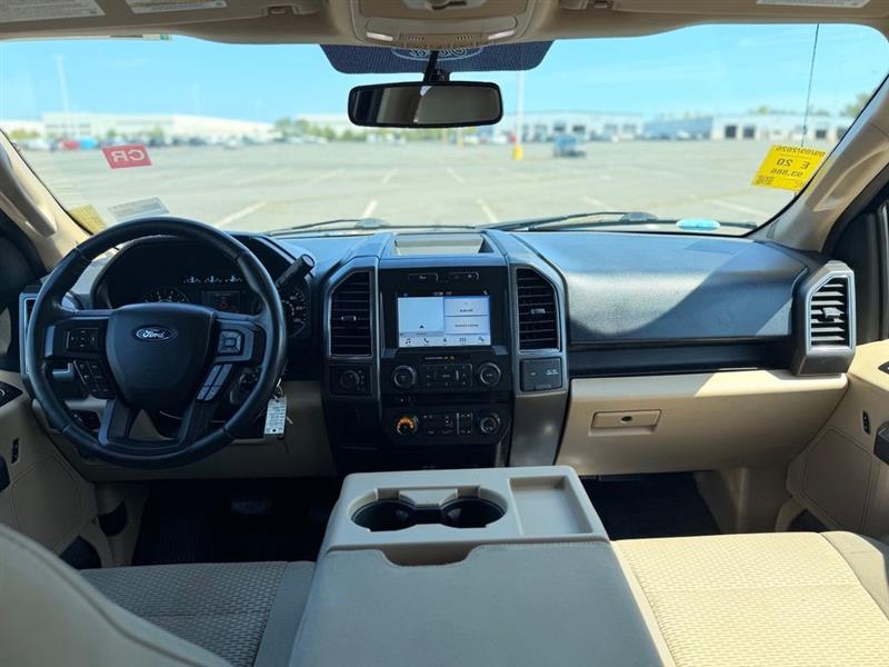 2017 FORD F-150 XLT