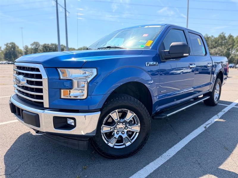 2017 FORD F-150 XLT