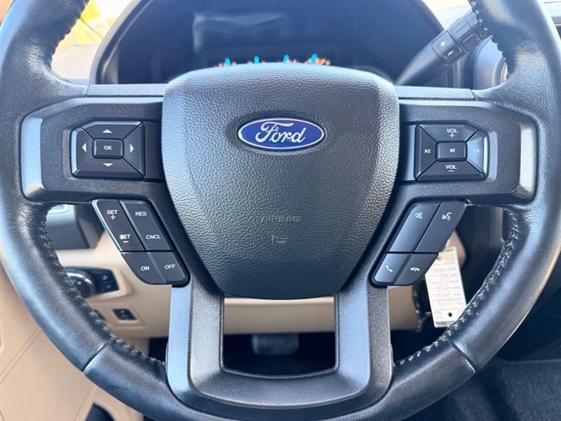 2017 FORD F-150 XLT