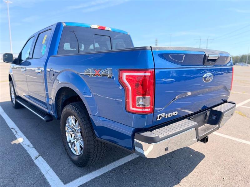 2017 FORD F-150 XLT