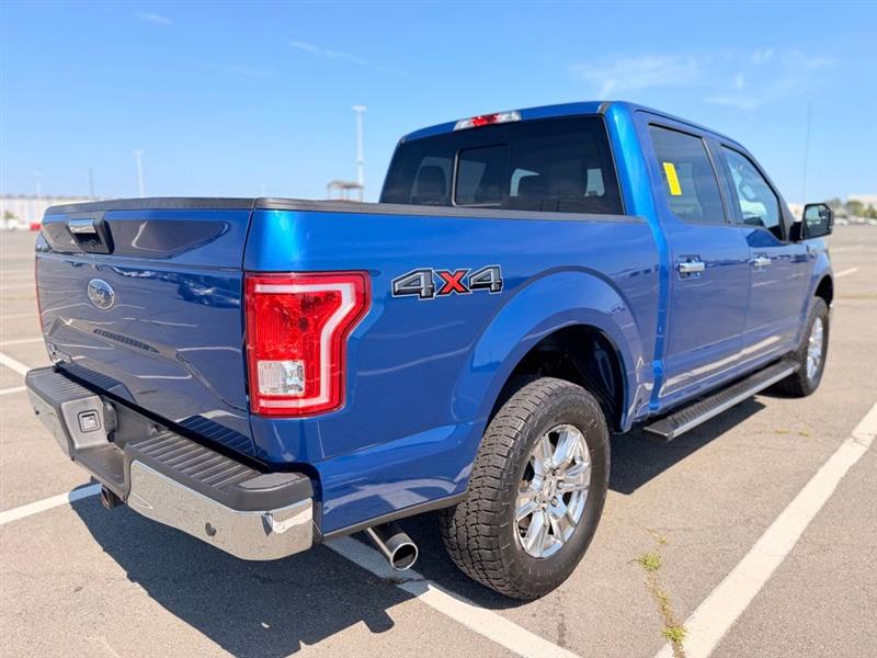 2017 FORD F-150 XLT