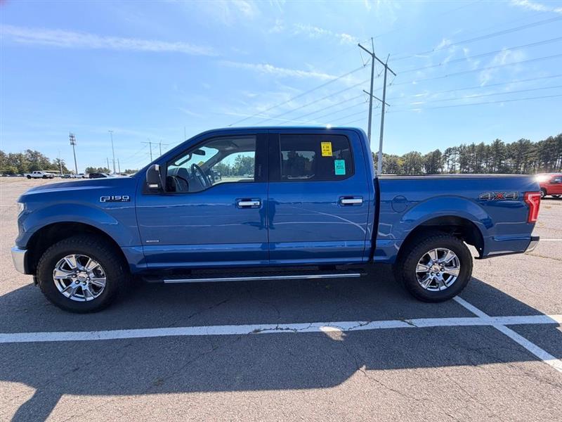 2017 FORD F-150 XLT