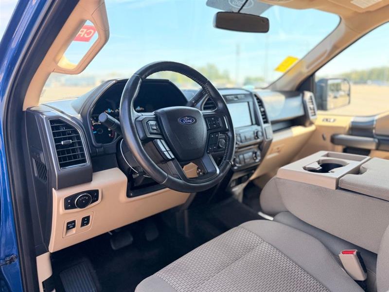 2017 FORD F-150 XLT