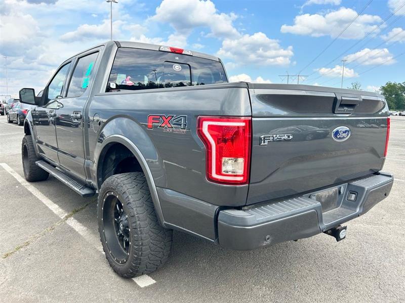 2016 FORD F-150 XLT