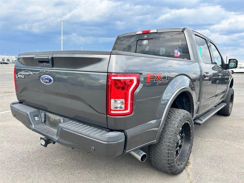 2016 FORD F-150 XLT