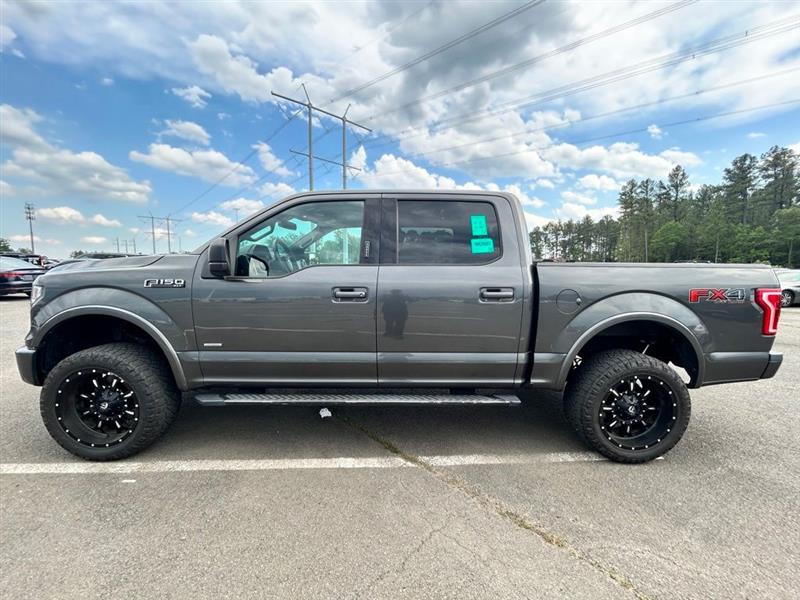 2016 FORD F-150 XLT