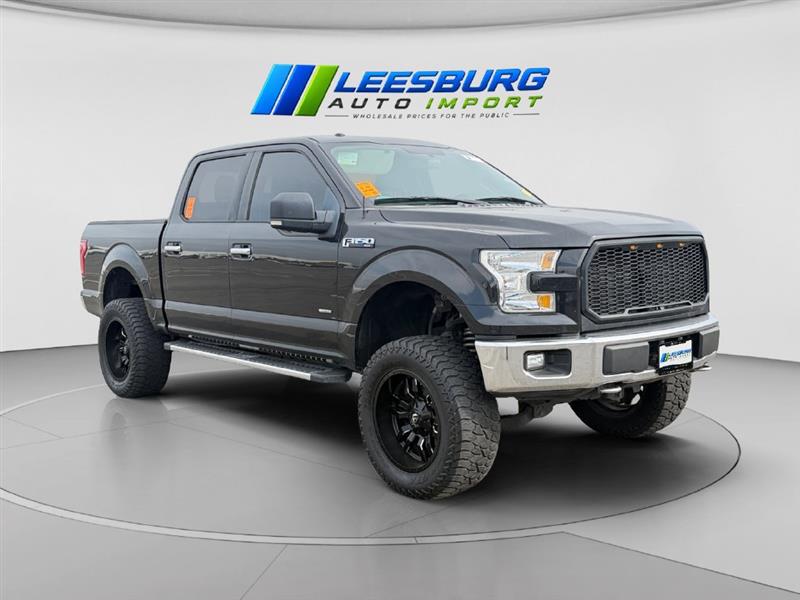 2015 FORD F-150 XLT