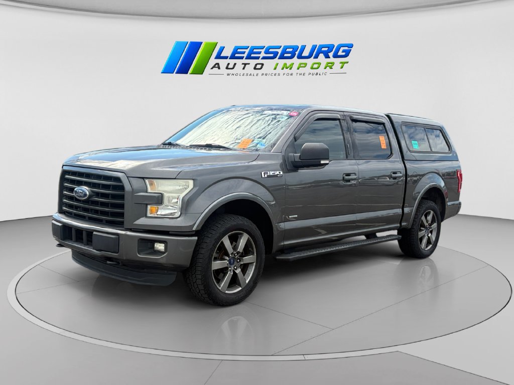 2015 Ford F-150