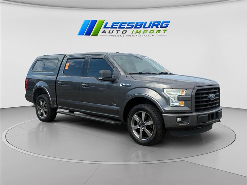2015 FORD F-150 XLT