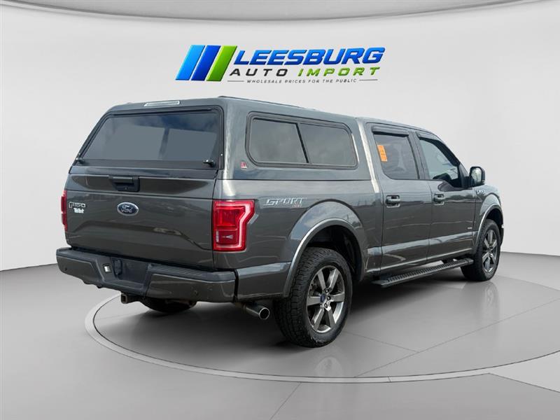 2015 FORD F-150 XLT