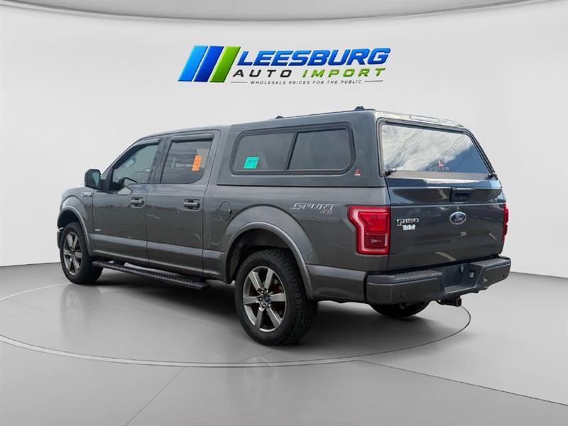 2015 FORD F-150 XLT