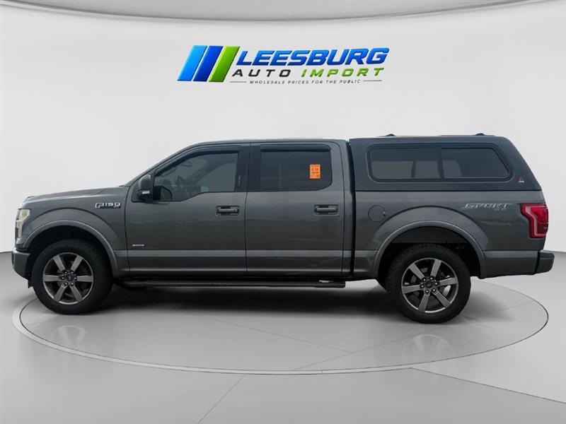 2015 FORD F-150 XLT