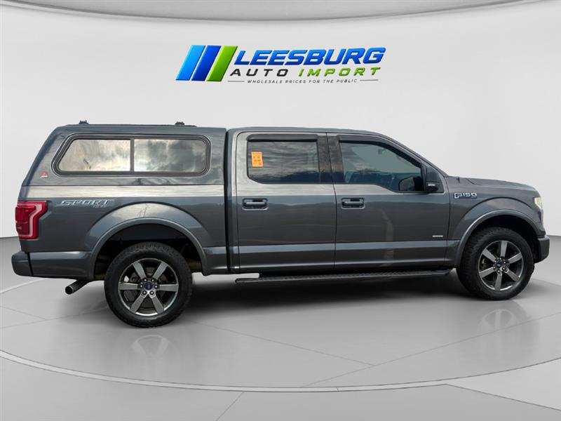 2015 FORD F-150 XLT