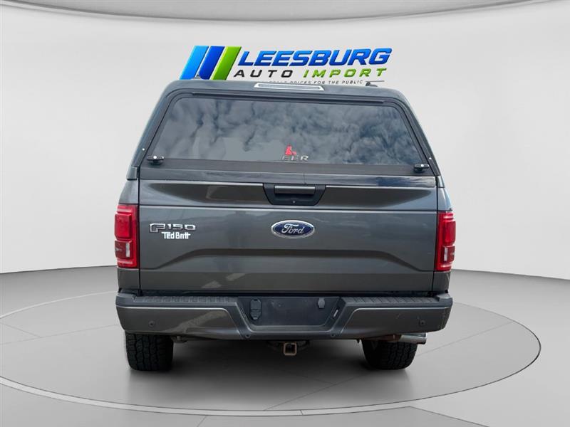 2015 FORD F-150 XLT