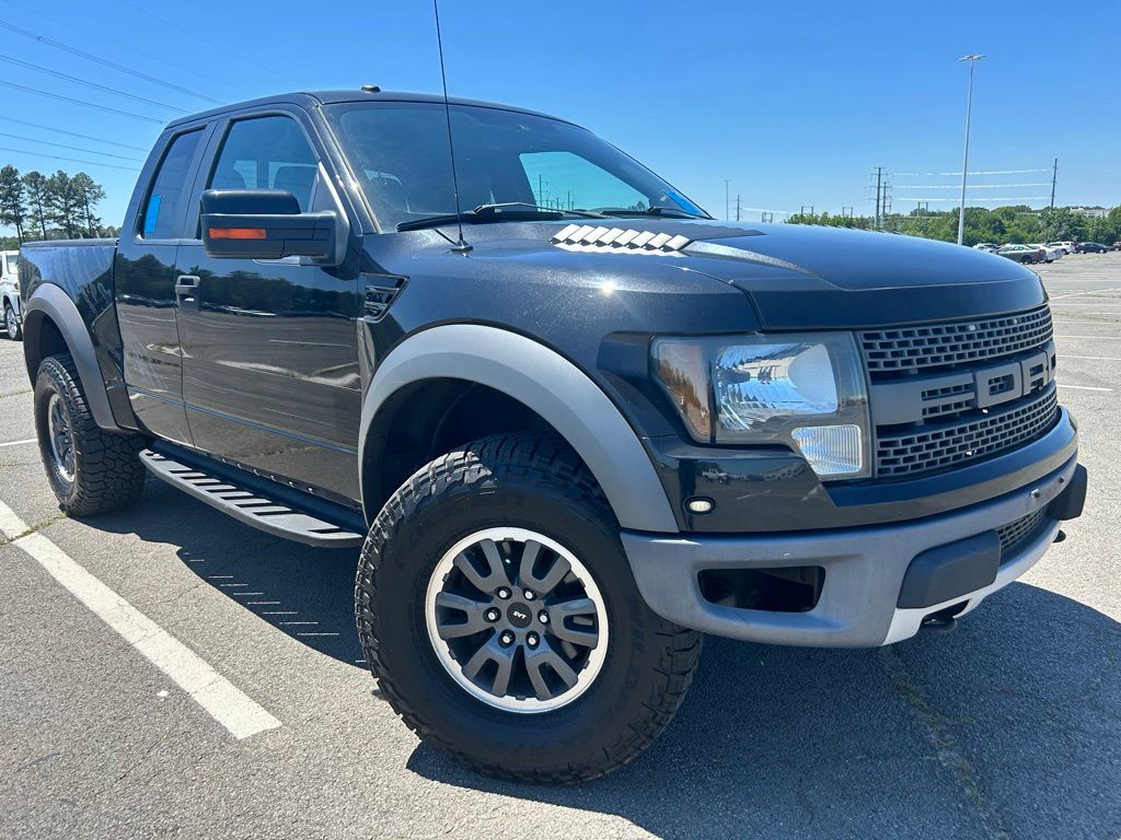 2010 Ford F-150 SVT Raptor 4x4 SuperCab 133-in Styleside's photo