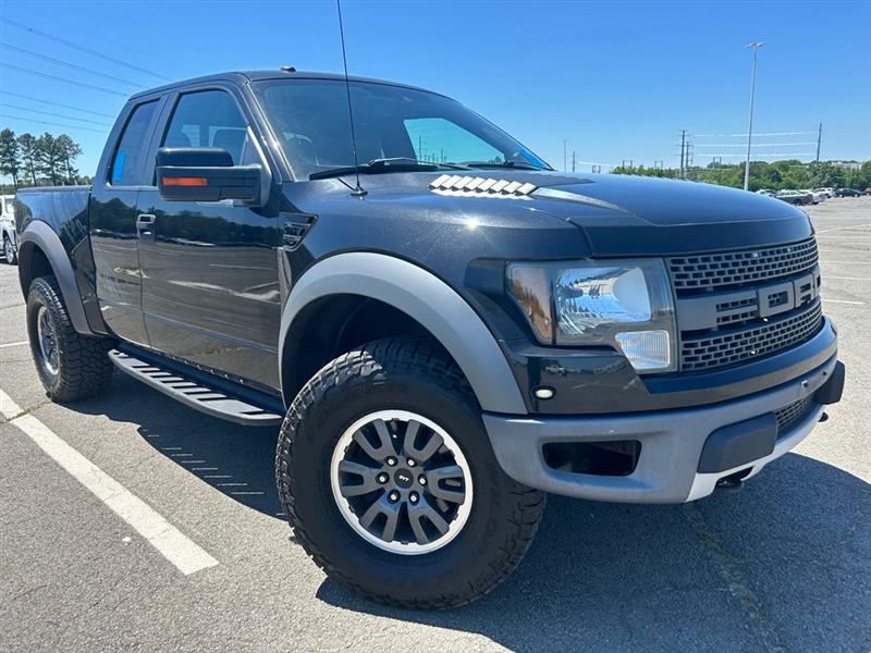 2010 FORD F-150 SVT RAPTOR