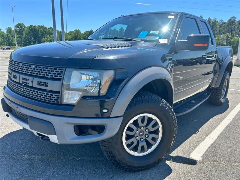 2010 FORD F-150 SVT RAPTOR
