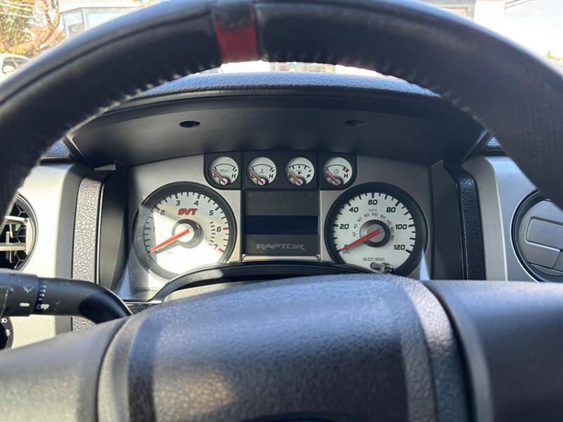 2010 FORD F-150 SVT RAPTOR