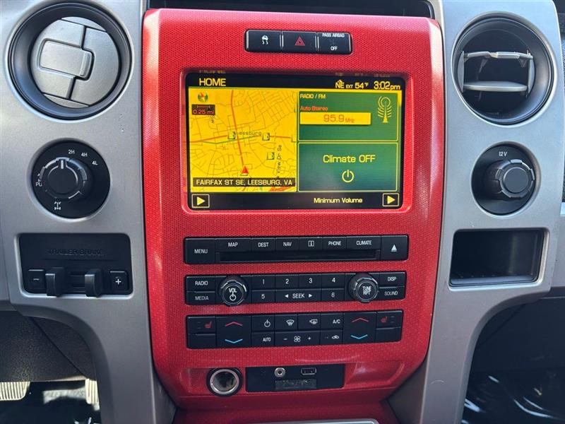 2010 FORD F-150 SVT RAPTOR