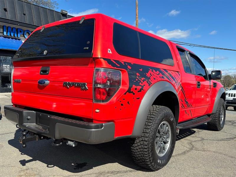 2010 FORD F-150 SVT RAPTOR