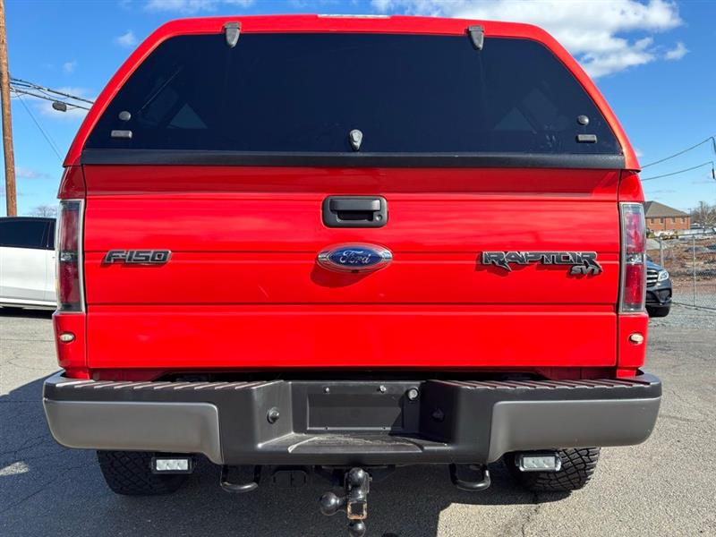 2010 FORD F-150 SVT RAPTOR