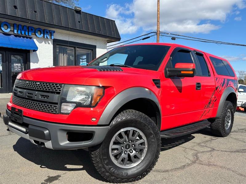 2010 FORD F-150 SVT RAPTOR
