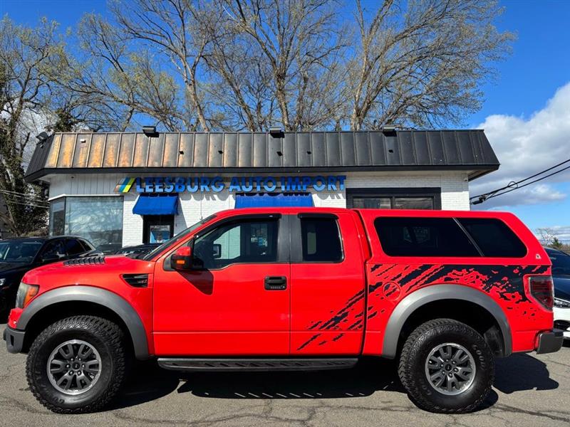 2010 FORD F-150 SVT RAPTOR