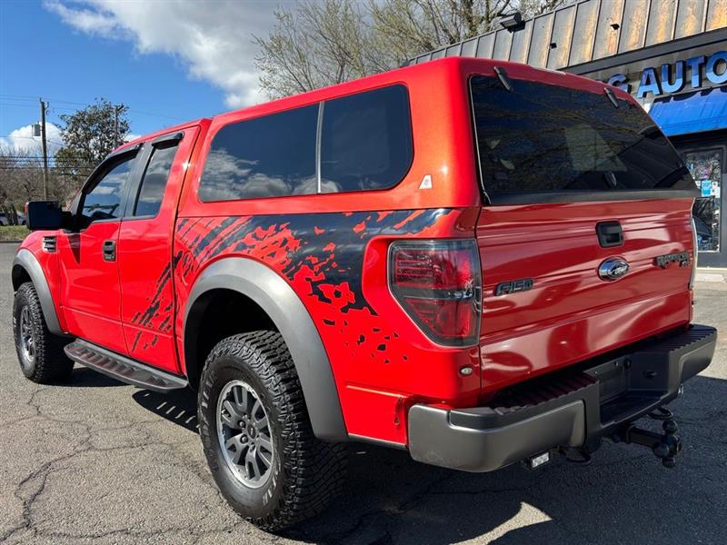 2010 FORD F-150 SVT RAPTOR