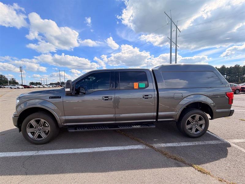 2020 FORD F-150 LARIAT