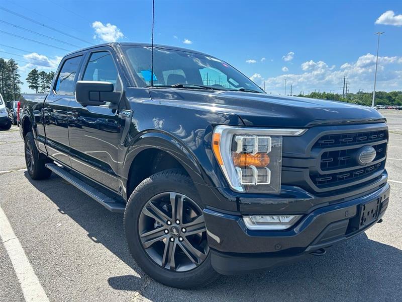 2022 FORD F-150 XLT