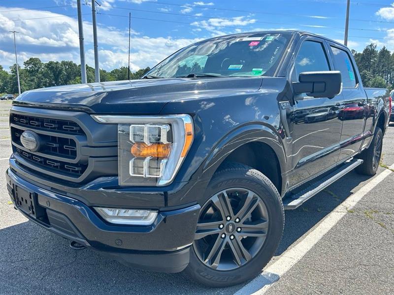 2022 FORD F-150 XLT