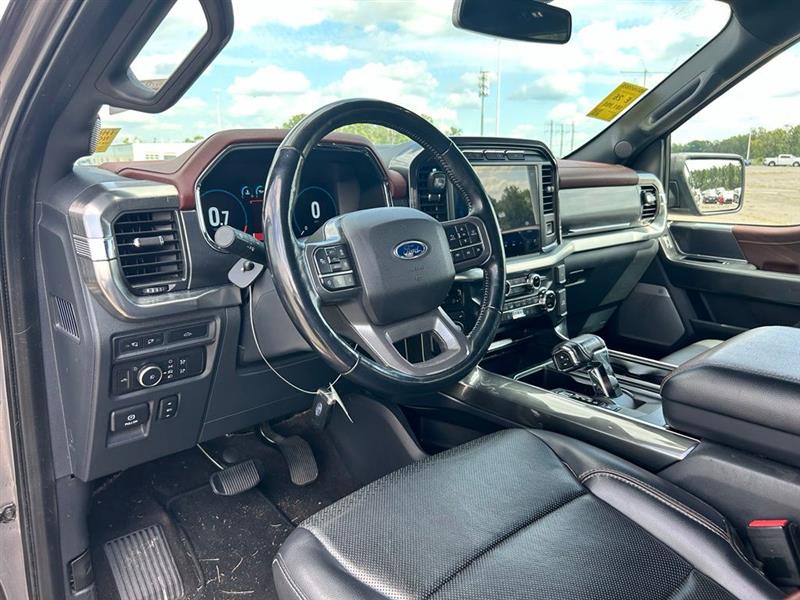 2021 FORD F-150 LARIAT