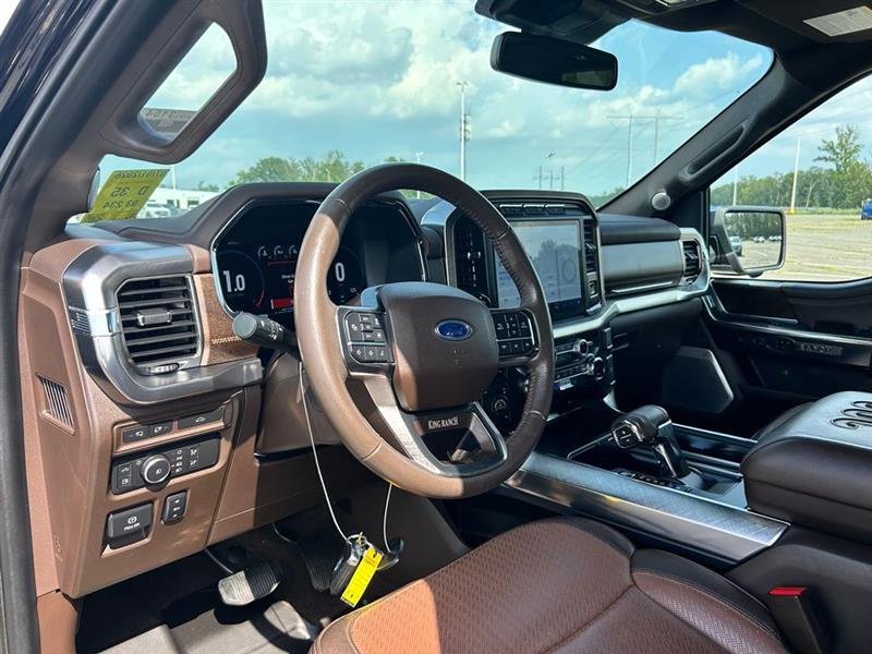 2021 FORD F-150 KING RANCH