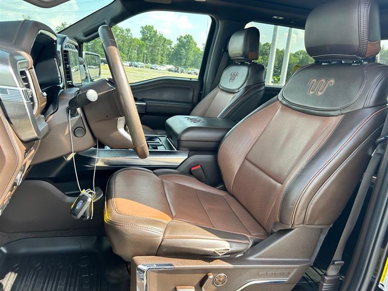 2021 FORD F-150 KING RANCH