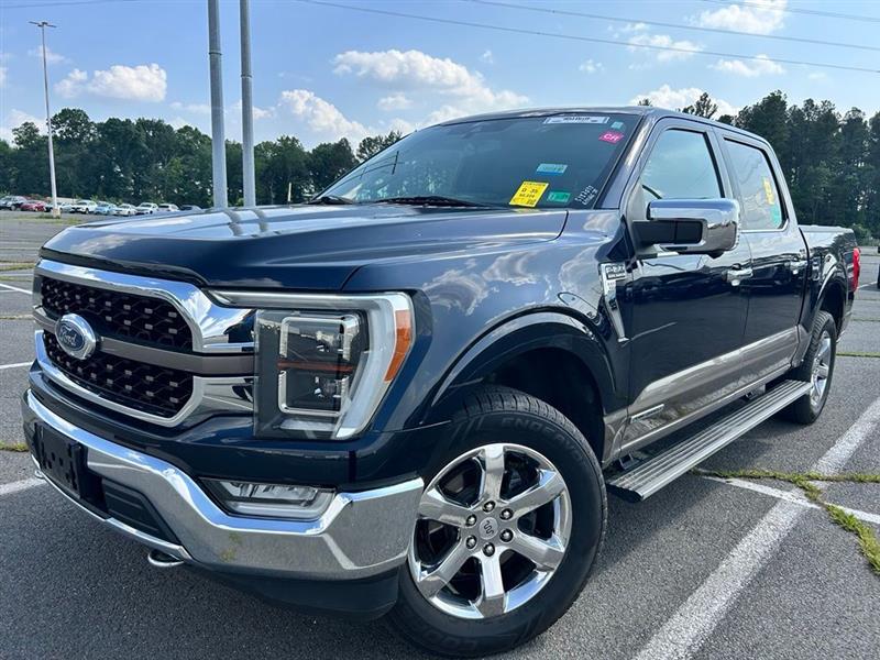 2021 FORD F-150 KING RANCH