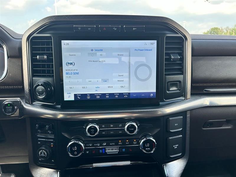 2021 FORD F-150 KING RANCH