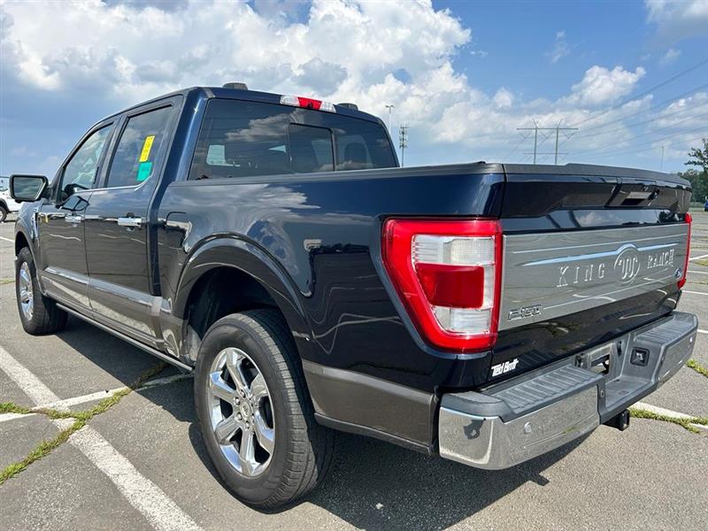 2021 FORD F-150 KING RANCH