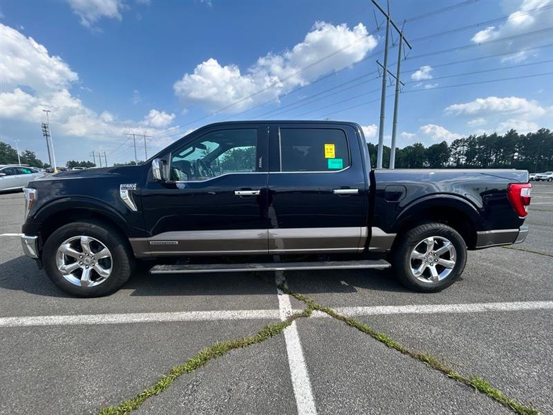 2021 FORD F-150 KING RANCH