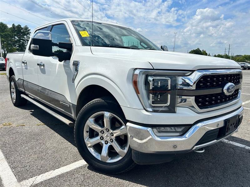 2021 FORD F-150 KING RANCH