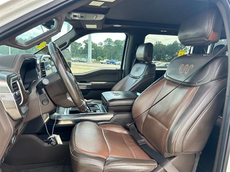 2021 FORD F-150 KING RANCH