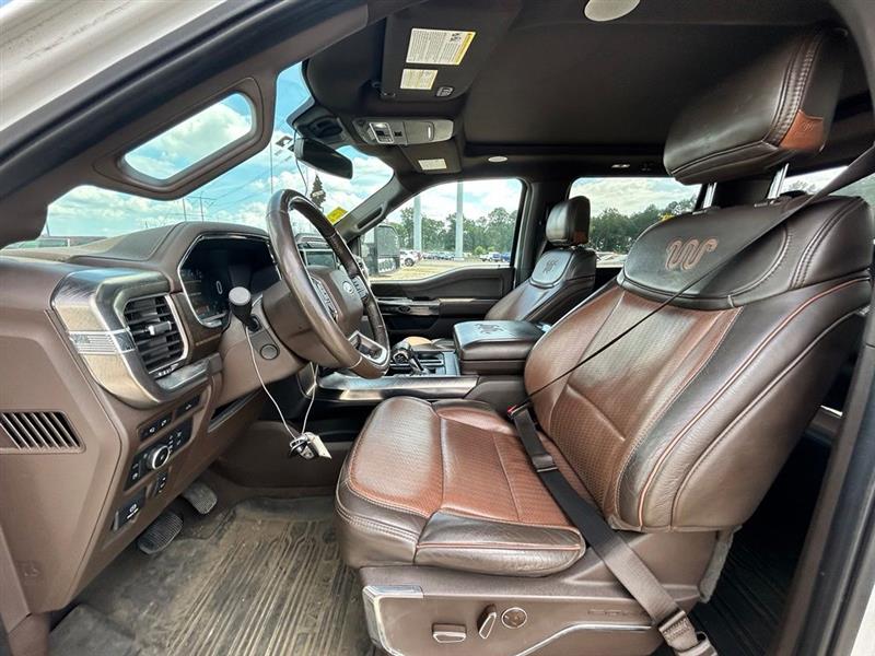 2021 FORD F-150 KING RANCH