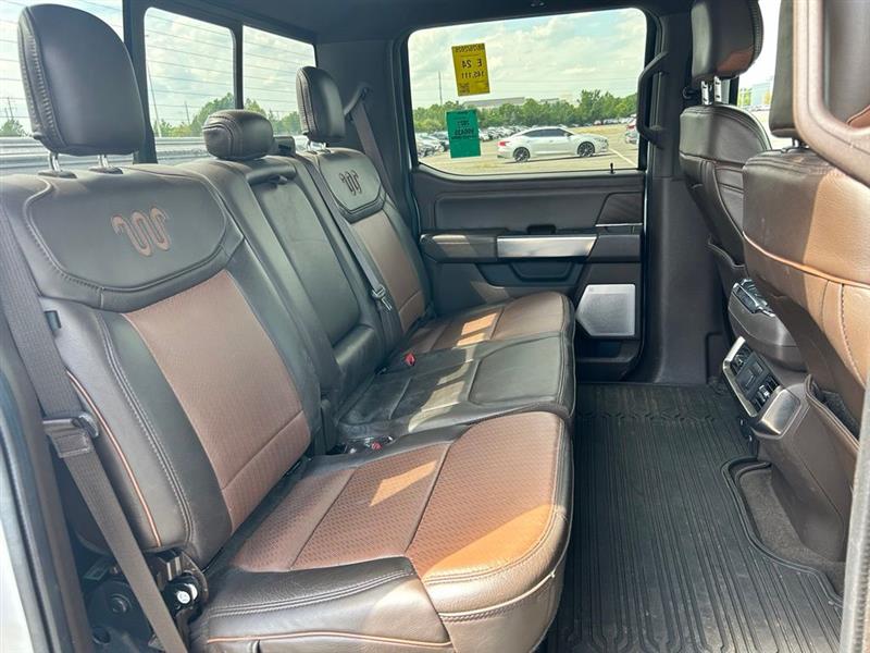 2021 FORD F-150 KING RANCH