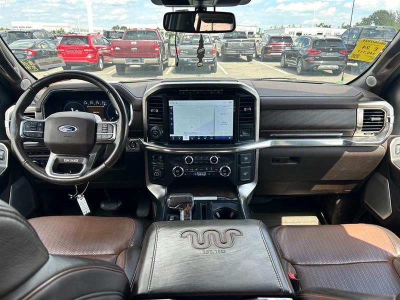 2021 FORD F-150 KING RANCH