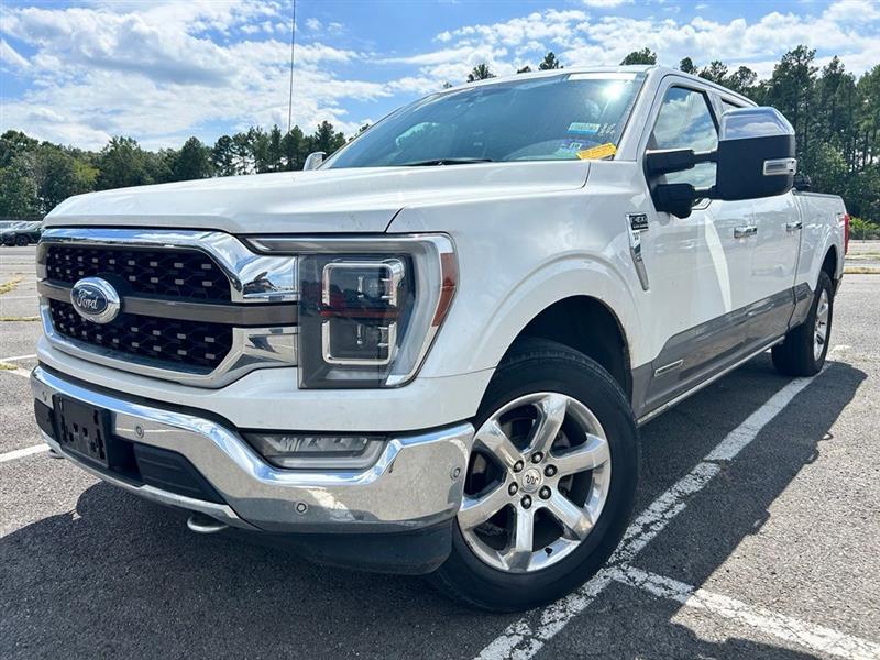 2021 FORD F-150 KING RANCH