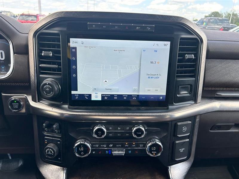 2021 FORD F-150 KING RANCH