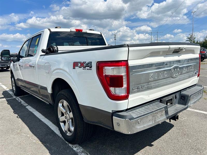 2021 FORD F-150 KING RANCH
