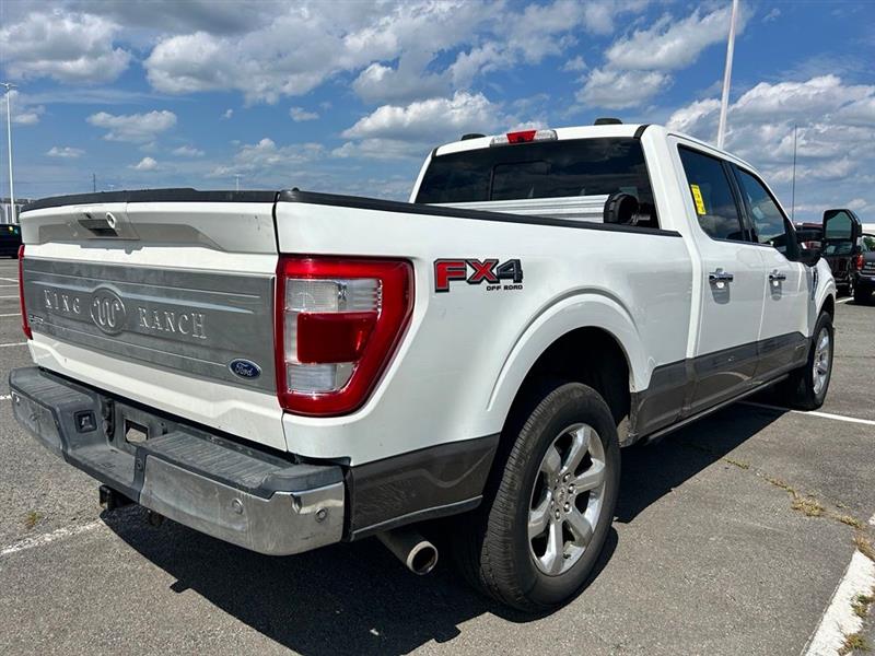 2021 FORD F-150 KING RANCH