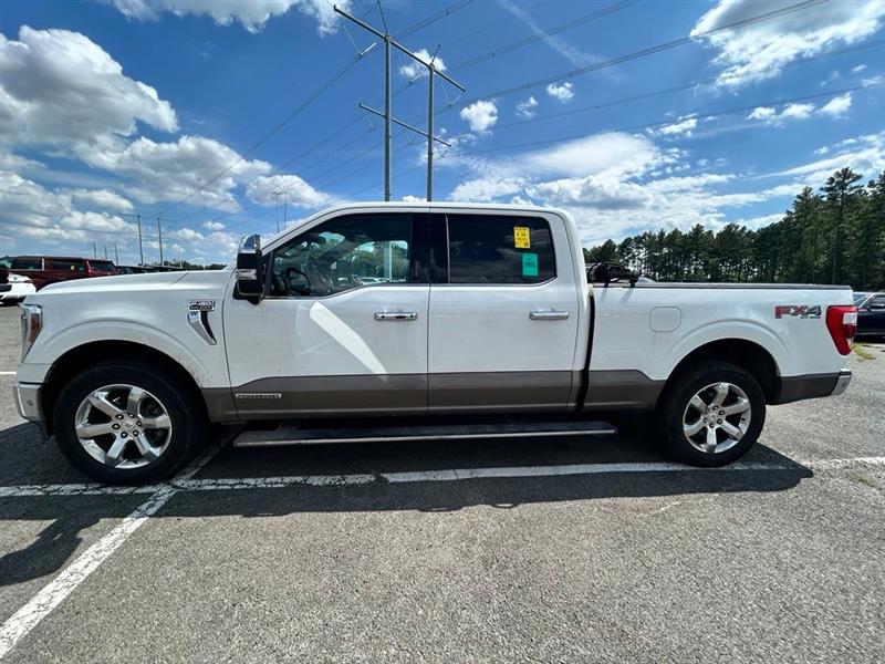 2021 FORD F-150 KING RANCH