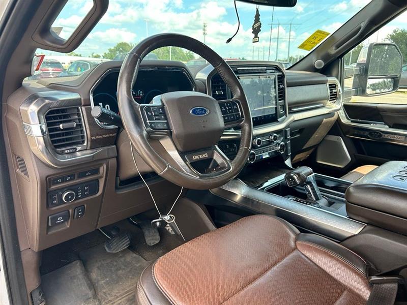 2021 FORD F-150 KING RANCH
