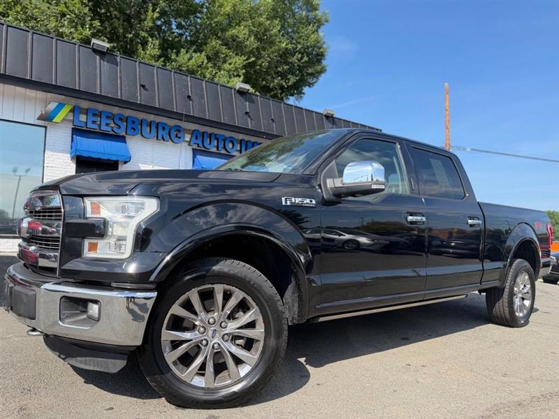 2016 FORD F-150 LARIAT